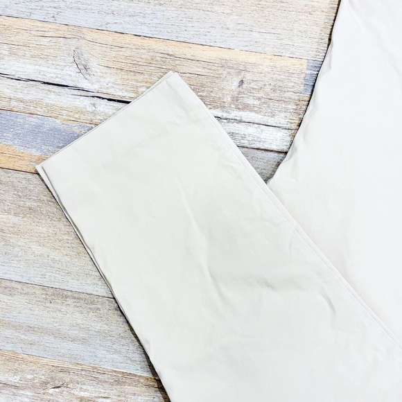 MELANIE LYNE – Beige pull-on dress pants | Classic stretch fit | Size 12 * - Picture 3 of 7